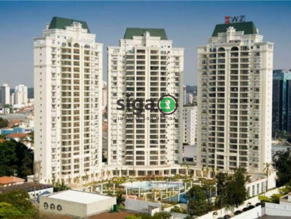 Apartamento com 4 Quartos para Alugar, 168 m² em Brooklin - São Paulo