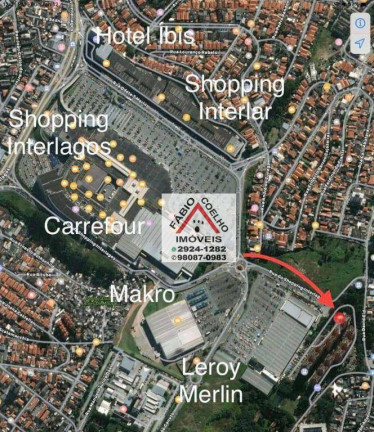 Imagem Apartamento com 2 Quartos à Venda, 54 m² em Interlagos - São Paulo