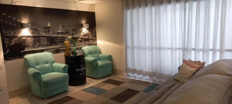 Imagem Apartamento com 3 Quartos à Venda, 128 m² em Nova Petrópolis - São Bernardo Do Campo