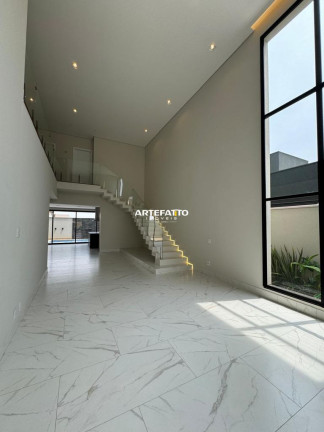 Imagem Casa de Condomínio com 4 Quartos à Venda, 275 m² em Núcleo Agrícola Alpha - Franca Imagem Casa de Condomínio com 4 Quartos à Venda, 275 m² em Núcleo Agrícola Alpha - Franca