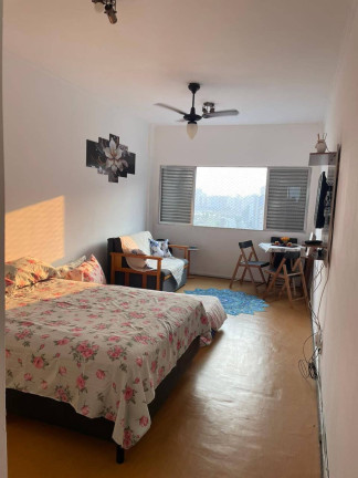 Imagem Kitnet com 1 Quarto para Alugar, 33 m² em Itararé - São Vicente Imagem Kitnet com 1 Quarto para Alugar, 33 m² em Itararé - São Vicente