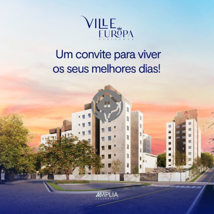 Imagem Apartamento com 3 Quartos à Venda, 67 m² em Boa Esperança - Santa Luzia Imagem Apartamento com 3 Quartos à Venda, 67 m² em Boa Esperança - Santa Luzia
