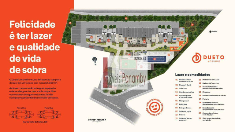 Imagem Apartamento com 2 Quartos à Venda, 45 m² em Vila Andrade - São Paulo