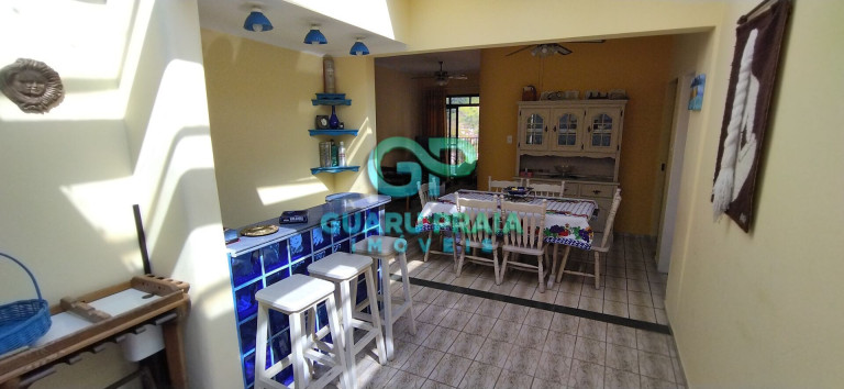 Imagem Cobertura com 3 Quartos à Venda, 180 m² em Astúrias - Guarujá