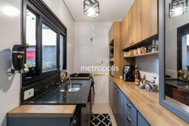 Apartamento com 2 Quartos à Venda, 50 m² em Santa Maria - Santo André