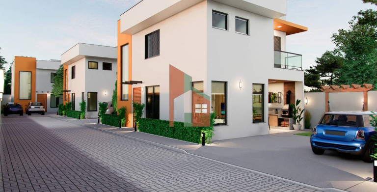 Casa com 3 Quartos à Venda, 143 m² em Vila Petrópolis - Atibaia