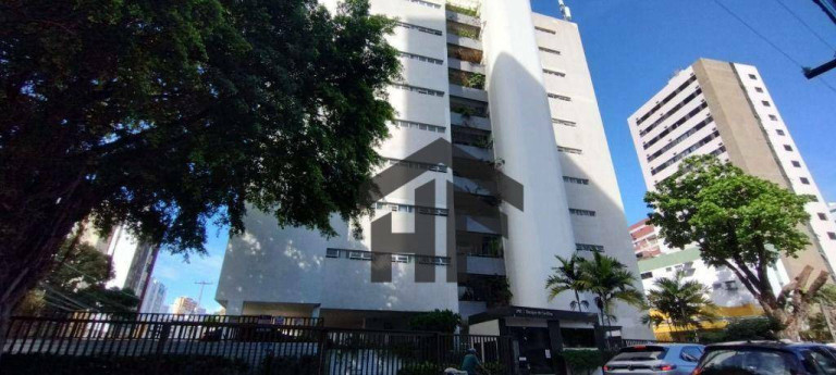 Apartamento com 2 Quartos à Venda, 80 m² em Graças - Recife