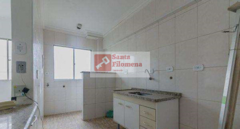 Imagem Apartamento com 2 Quartos à Venda, 60 m² em Vila Homero Thon - Santo André