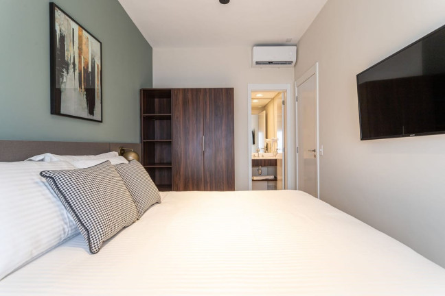 Imagem Apartamento com 1 Quarto para Alugar, 60 m² em Vila Clementino - São Paulo