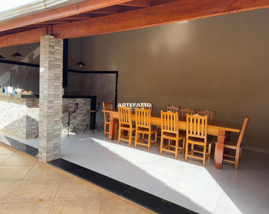 Casa com 3 Quartos à Venda, 180 m² em Residencial Júlio D'élia - Franca