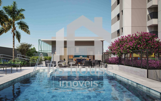 Imagem Apartamento com 3 Quartos à Venda, 93 m² em Campestre - Santo André