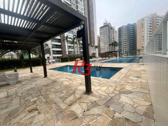 Apartamento com 2 Quartos à Venda, 77 m² em José Menino - Santos