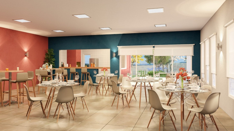 Imagem Imóvel com 2 Quartos à Venda, 46 m² em Jardim Dos Ipês - Nova Odessa