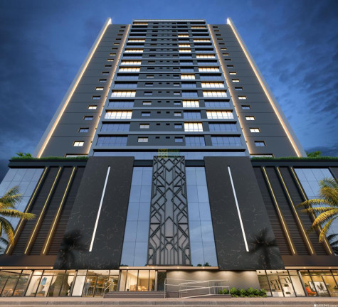 Imagem Apartamento com 3 Quartos à Venda, 115 m² em Balneário Perequê - Porto Belo