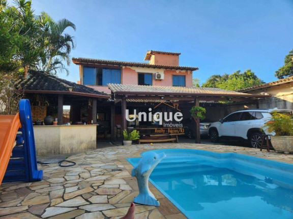 Casa com 4 Quartos à Venda, 203 m² em Rasa - Armação Dos Búzios