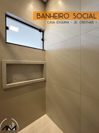 Imagem Casa com 3 Quartos à Venda, 134 m² em Jardim Cristhais - Dourados Imagem Casa com 3 Quartos à Venda, 134 m² em Jardim Cristhais - Dourados