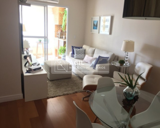 Apartamento com 3 Quartos à Venda, 75 m² em Parque Residencial Aquarius - São José Dos Campos