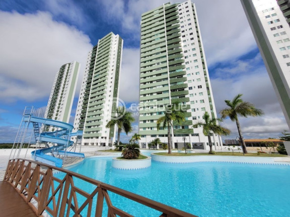 Imagem Apartamento com 2 Quartos para Alugar, 55 m² em Ponta Negra - Natal Imagem Apartamento com 2 Quartos para Alugar, 55 m² em Ponta Negra - Natal