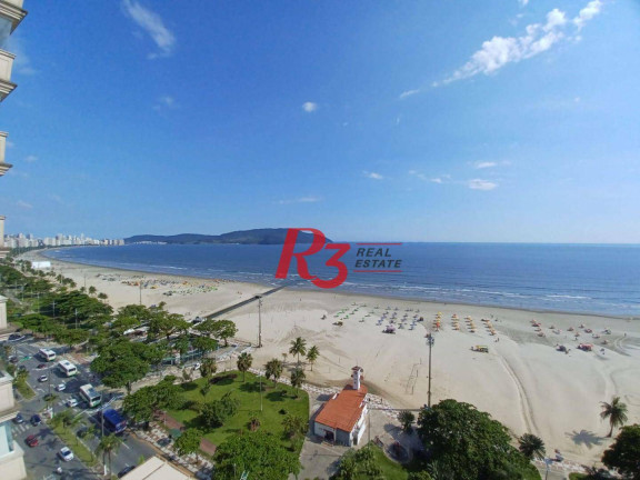 Imagem Apartamento com 3 Quartos à Venda, 175 m² em Gonzaga - Santos