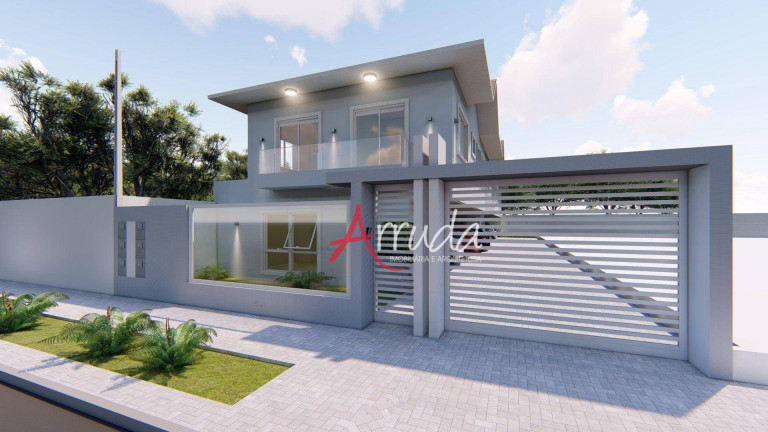 Imagem Sobrado com 3 Quartos à Venda, 96 m² em Coqueiral - Cascavel