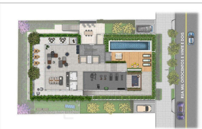 Imagem Studio com 1 Quarto à Venda, 25 m² em Ipiranga - São Paulo Imagem Studio com 1 Quarto à Venda, 25 m² em Ipiranga - São Paulo