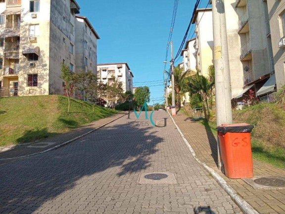 Imagem Apartamento com 3 Quartos à Venda, 60 m² em Campo Grande - Rio De Janeiro