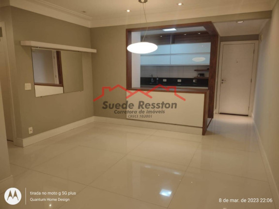 Apartamento com 3 Quartos para Alugar, 115 m² em Alto Da Boa Vista - São Paulo