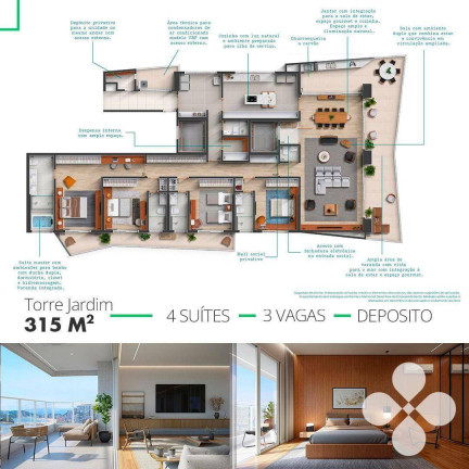 Imagem Imóvel com 3 Quartos à Venda, 224 m² em Gonzaga - Santos Imagem Imóvel com 3 Quartos à Venda, 224 m² em Gonzaga - Santos