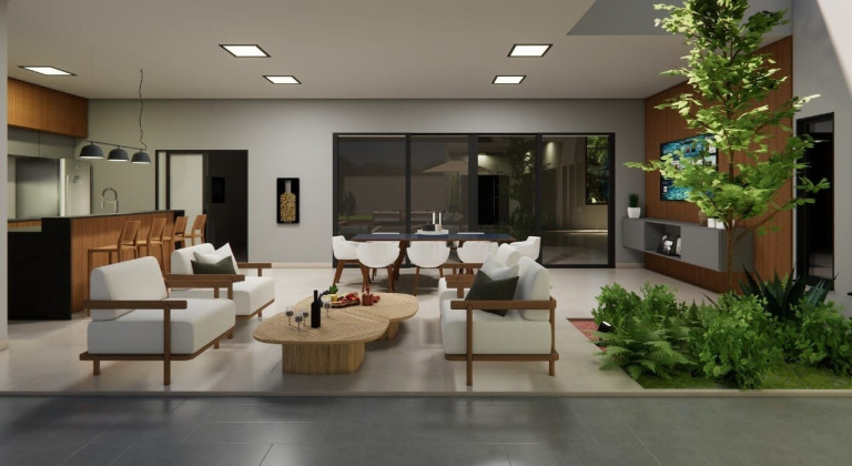 Imagem Casa de Condomínio com 4 Quartos à Venda, 344 m² em Alto Do Cardoso - Pindamonhangaba