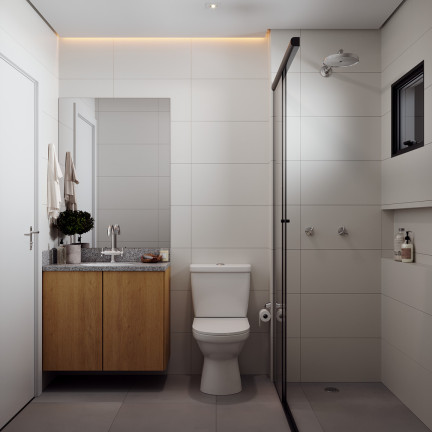 Imagem Apartamento com 3 Quartos à Venda, 116 m² em Jardim Social - Curitiba