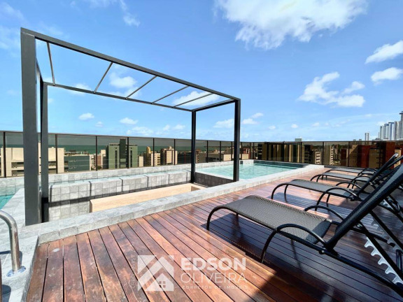 Imagem Apartamento com 2 Quartos à Venda, 62 m² em Cabo Branco - João Pessoa