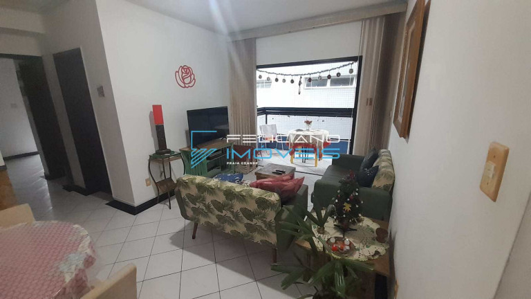 Imagem Apartamento com 2 Quartos à Venda, 82 m² em Canto Do Forte - Praia Grande