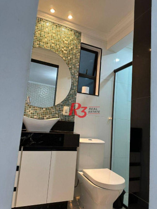 Imagem Apartamento com 2 Quartos à Venda, 90 m² em Embaré - Santos