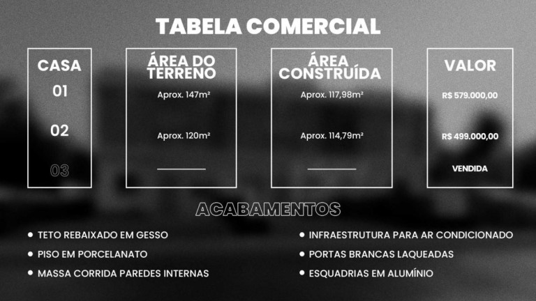 Imagem Casa com 4 Quartos à Venda, 114 m² em Ingleses Do Rio Vermelho - Florianópolis