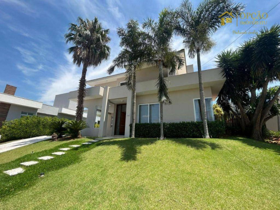 Casa com 4 Quartos à Venda, 486 m² em Condomínio Jardim Plaza Athénée - Itu