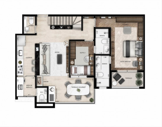 Imagem Imóvel com 2 Quartos à Venda, 92 m² em Lapa - São Paulo