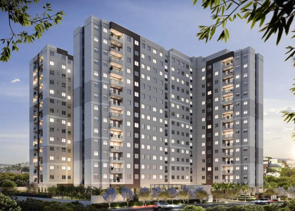 Apartamento com 2 Quartos à Venda, 34 m² em Limão - São Paulo