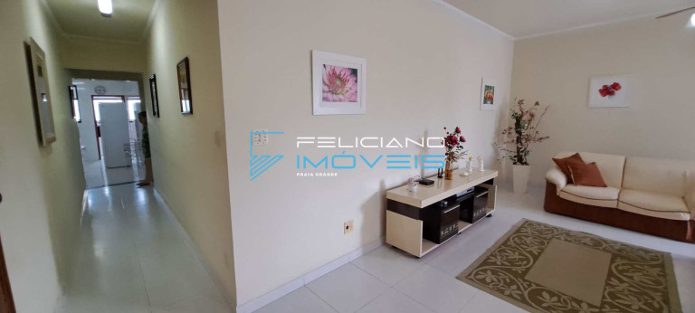 Imagem Apartamento com 3 Quartos à Venda, 141 m² em Canto Do Forte - Praia Grande