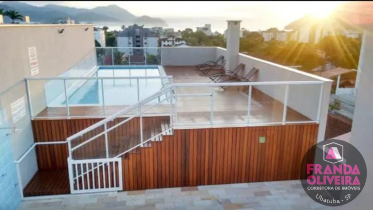Apartamento com 1 Quarto à Venda, 41 m² em Itaguá - Ubatuba