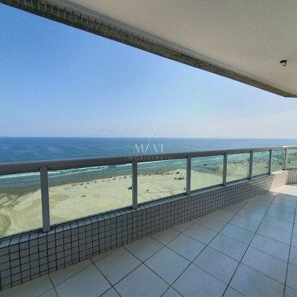 Imagem Apartamento com 3 Quartos à Venda, 123 m² em Guilhermina - Praia Grande