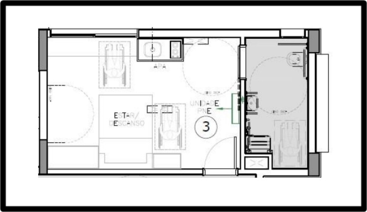 Imagem Apartamento à Venda, 14 m² em Jardins - São Paulo Imagem Apartamento à Venda, 14 m² em Jardins - São Paulo
