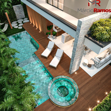 Imagem Casa com 4 Quartos à Venda, 365 m² em Cidade Alphaville - Eusébio Imagem Casa com 4 Quartos à Venda, 365 m² em Cidade Alphaville - Eusébio