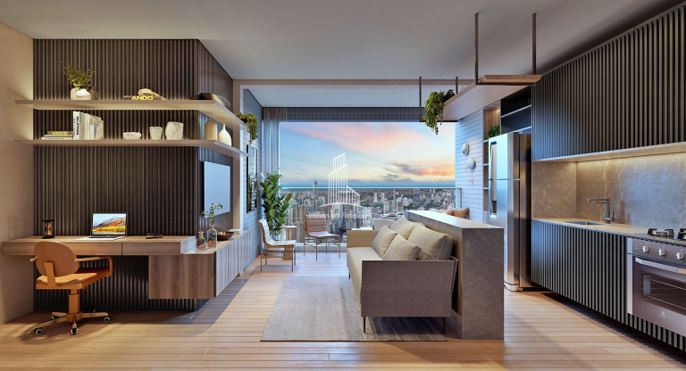 Imagem Apartamento com 1 Quarto à Venda, 40 m² em Meireles - Fortaleza Imagem Apartamento com 1 Quarto à Venda, 40 m² em Meireles - Fortaleza