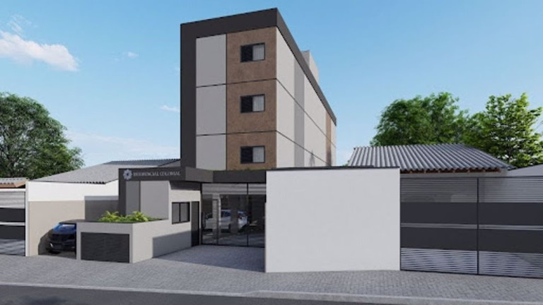 Imagem Apartamento com 2 Quartos à Venda, 53 m² em Jardim Colonial - Atibaia