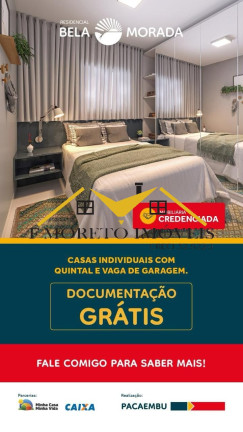 Imagem Casa com 2 Quartos à Venda, em Centenário Da Emancipação - São José Do Rio Preto Imagem Casa com 2 Quartos à Venda, em Centenário Da Emancipação - São José Do Rio Preto