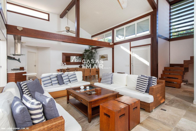 Imagem Casa com 4 Quartos para Alugar ou Temporada, 350 m² em Manguinhos - Armação Dos Búzios