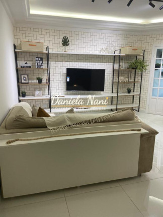 Imagem Casa de Condomínio com 2 Quartos à Venda, 100 m² em Vila Tibiriçá - Santo André