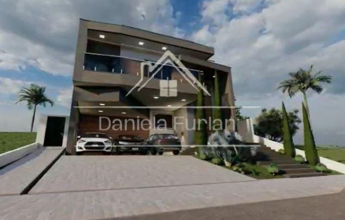 Imagem Casa de Condomínio com 4 Quartos à Venda, 374 m² em Condomínio Alphaville Nova Esplanada - Votorantim
