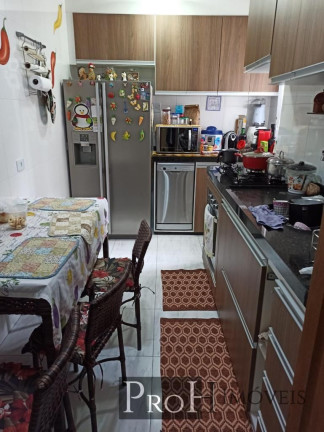 Imagem Cobertura com 3 Quartos à Venda, 170 m² em Vila Scarpelli - Santo André