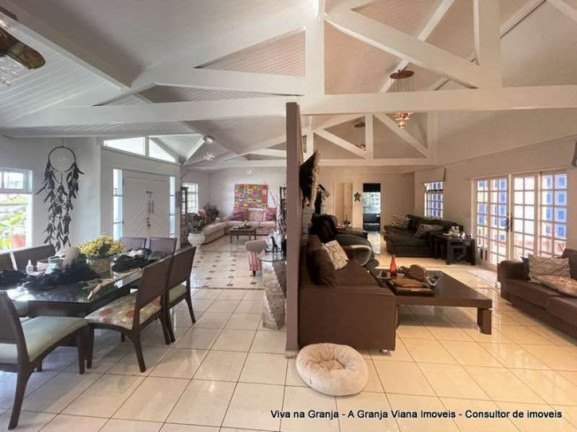 Imagem Casa com 4 Quartos à Venda, 1.265 m² em Parque Dom Henrique - Cotia